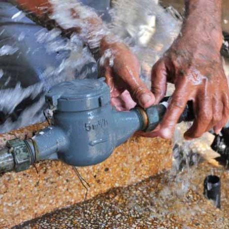 Reparación de fugas de agua