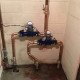 Cambio de posición de medidor de agua